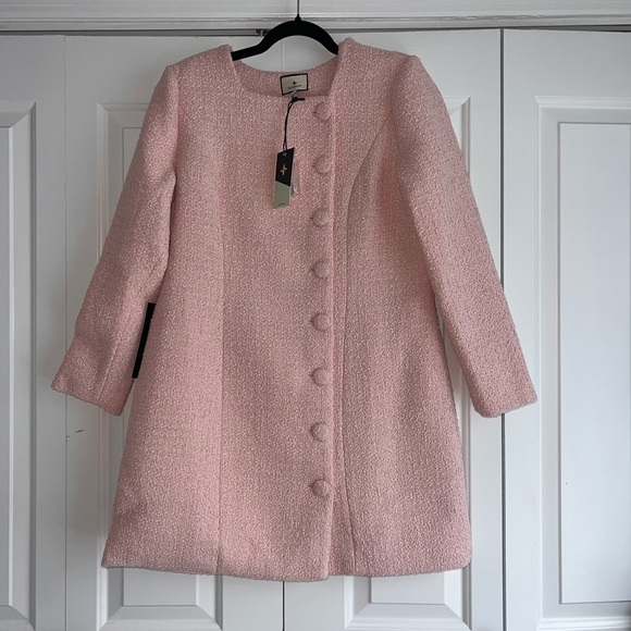 Tuckernuck Dresses & Skirts - Tuckernuck Pink A-line Long Sleeve Dress